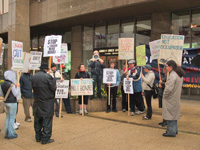 EMERGENCY PICKET AGAINST CANADIAN OCCUPATION OF AFGHANISTAN!